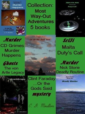 cover image of Most Way-Out Adventures